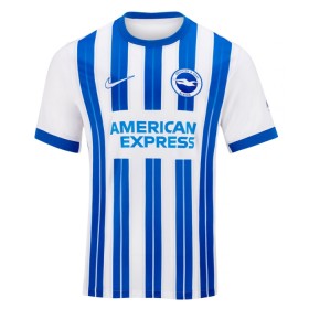 Virallinen pelipaita Brighton Hove Albion Koti 2024-25 Lyhythihainen - Lasten ( + Lyhyet housut )